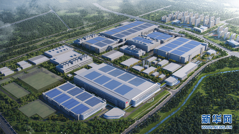武汉TCL华星扩产项目主厂房封顶 总投资超750亿元