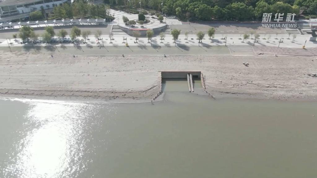 长江武汉段水位创历史同期新低 出现“汛期反枯”罕见现象