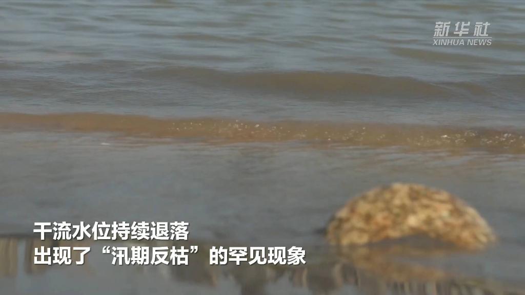 长江武汉段水位创历史同期新低 出现“汛期反枯”罕见现象