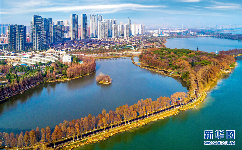 武汉东湖绿道：城市生活成诗意栖居 人和自然和谐共生