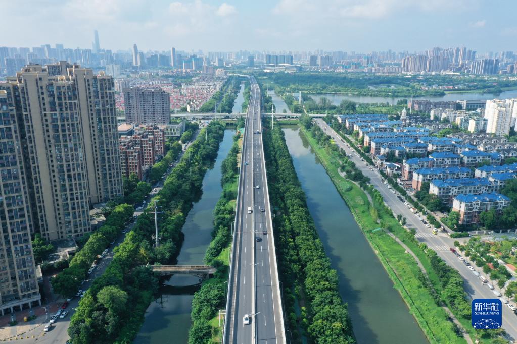 武汉：老城区水环境治理让昔日臭水沟变成休闲好去处