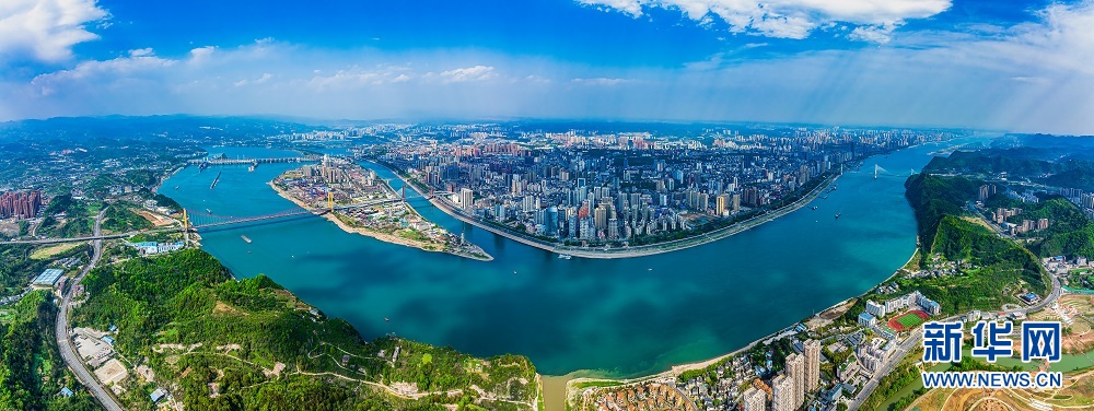 江豚多河流清岸线绿 宜昌将长江大保护注入城市肌理
