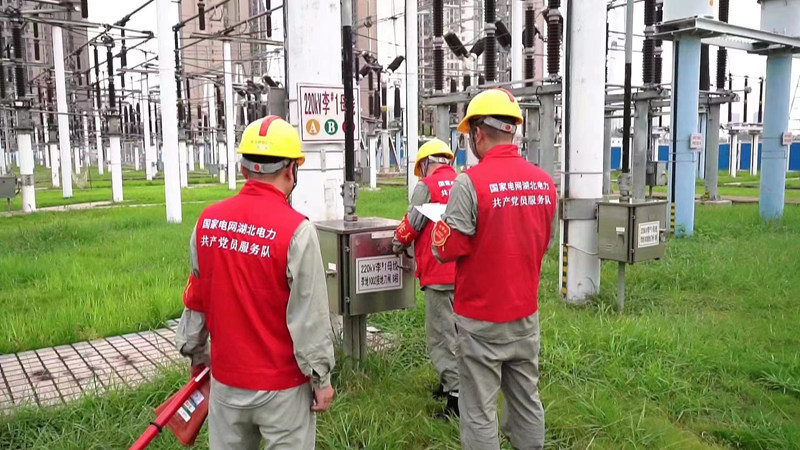 变电站消缺检修确保武汉汉口片区迎峰度夏可靠供电