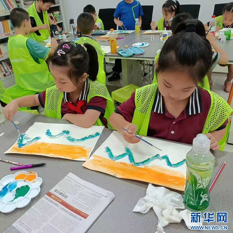 三方协同育人 东湖风景区2023年暑期关爱行动启动