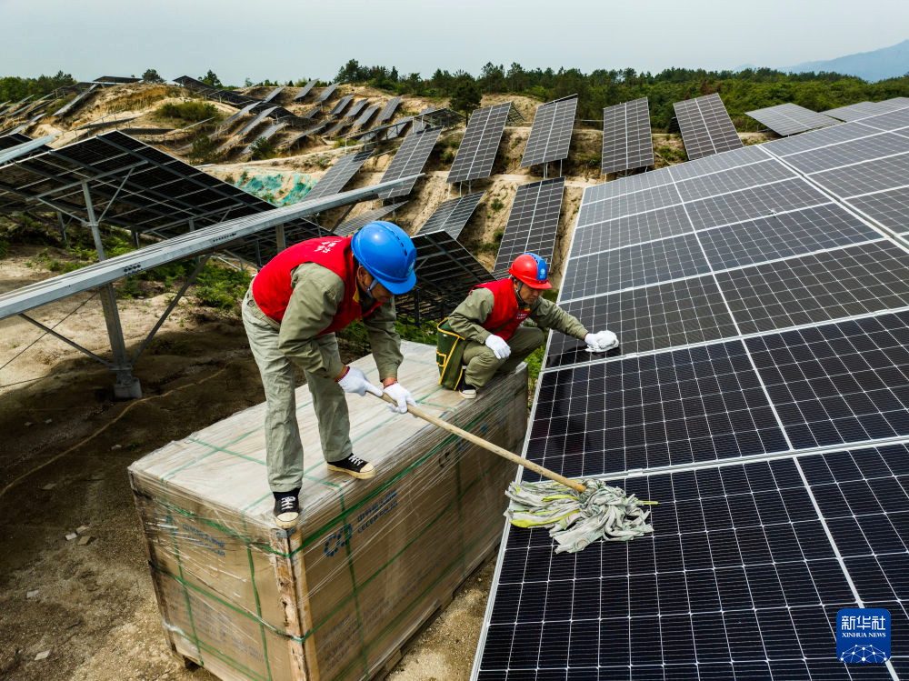 咸宁：大力发展清洁能源 新能源装机容量占比近三成