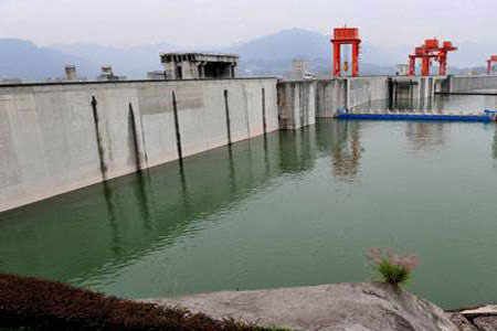 三峽水庫完成2018年175米試驗性蓄水