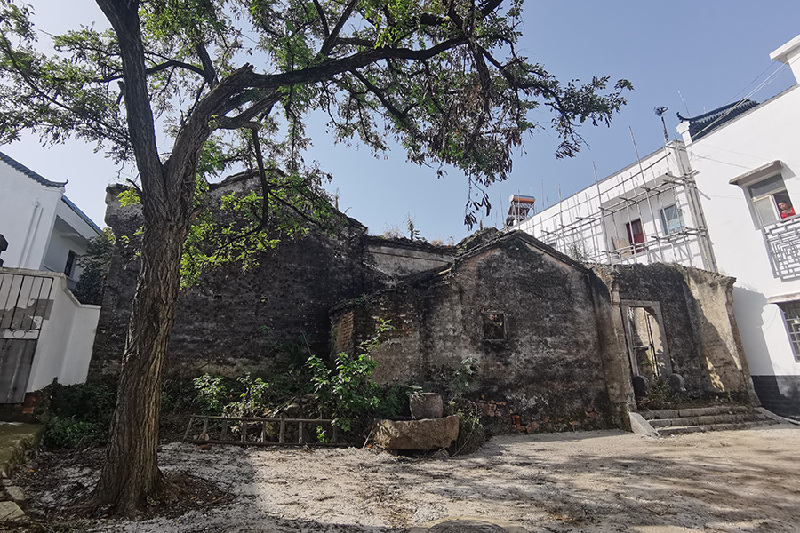 隱匿武漢蔡甸村莊裏的百年老宅“樊家老屋”
