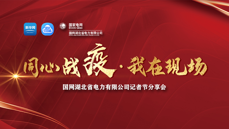 直播:國網湖北省電力公司"同心戰疫 我在現場"記者節分享會