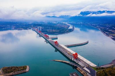三峽水庫去冬今春累計為長江中下遊補水超70億立方米
