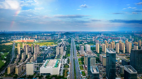 武汉光谷科创大走廊主轴亮相 串起万亿级产业集群