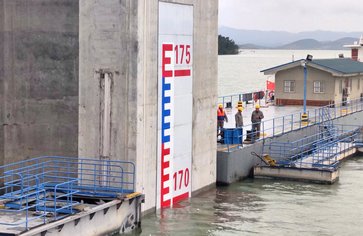 丹江口水库首次实现170米满蓄目标