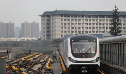 武汉地铁通车总里程达435公里 实现全市各区全覆盖