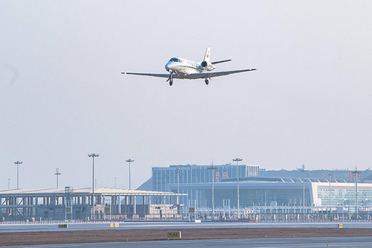 鄂州花湖机场第一批工程顺利通过行业验收