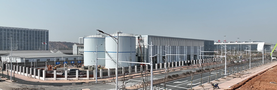 与土壤换热+光伏发电 鄂州花湖机场打造“绿色机场”