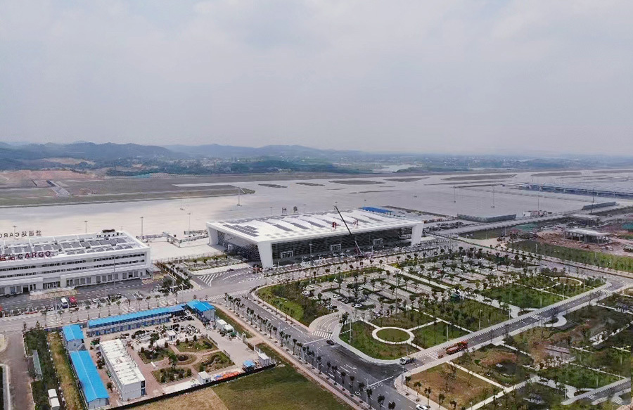 孙兵：加快建设空港新城 实现鄂州高质量发展