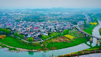 湖北宜都：百年古渔村的绿色蝶变
